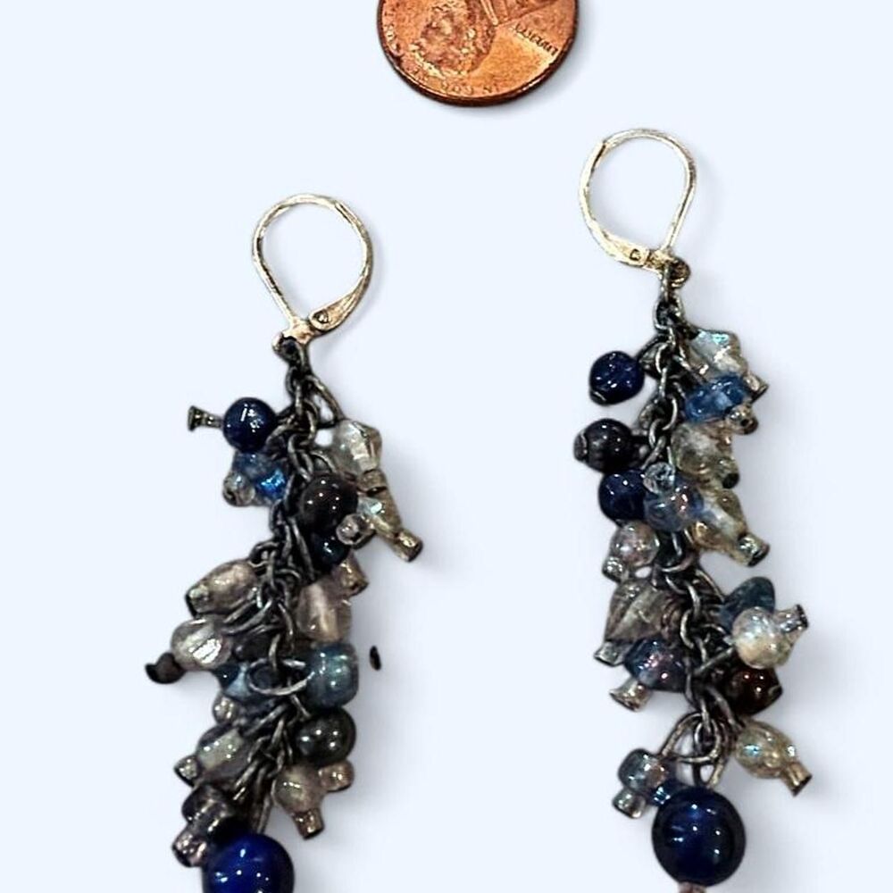 Unbranded Women's Blue and Silver Jewellery